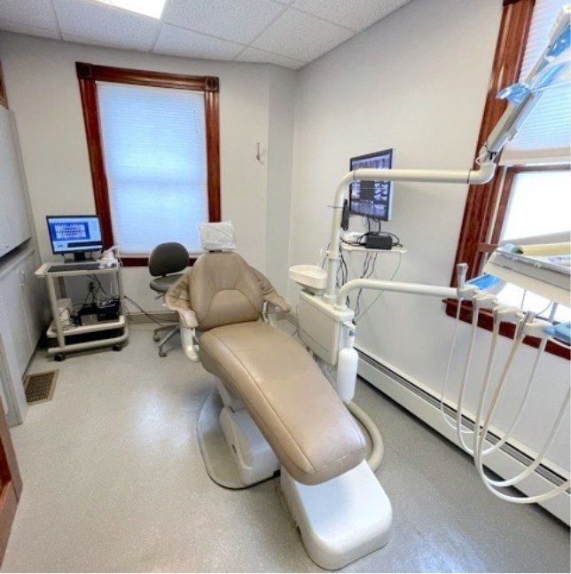 Dental treatment chair