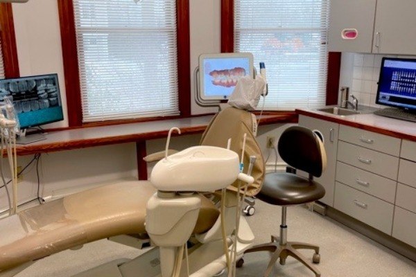 State of the art dental treatment room